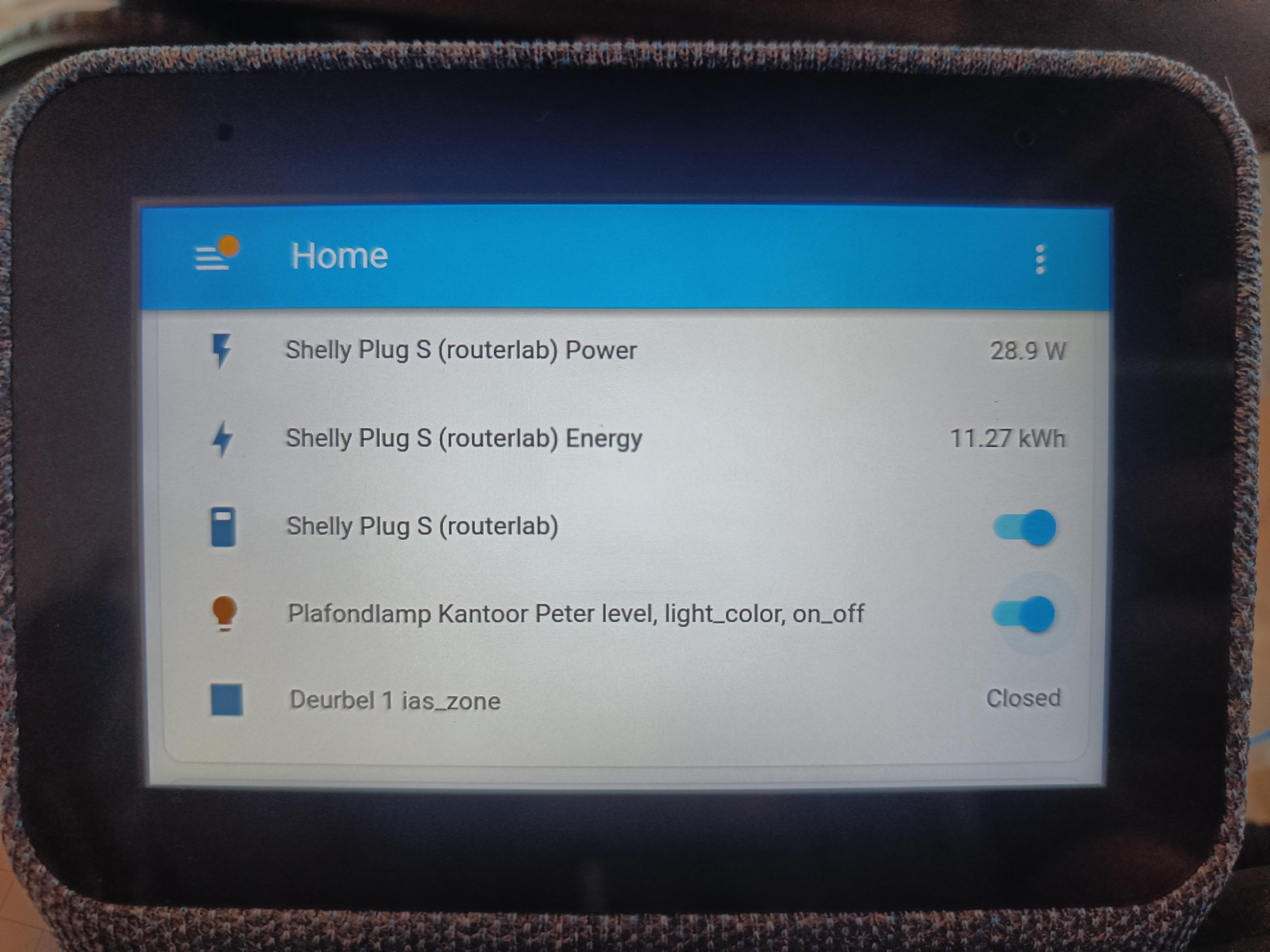 Home Assistant Android app